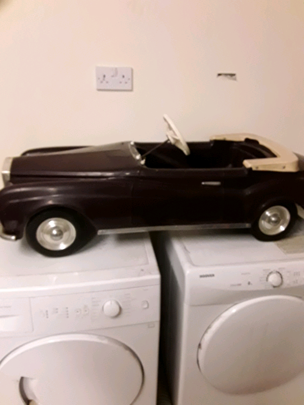 triang rolls royce pedal car